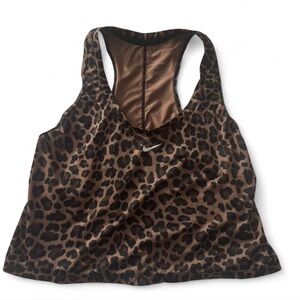 Nike dri-fit leopard tank top